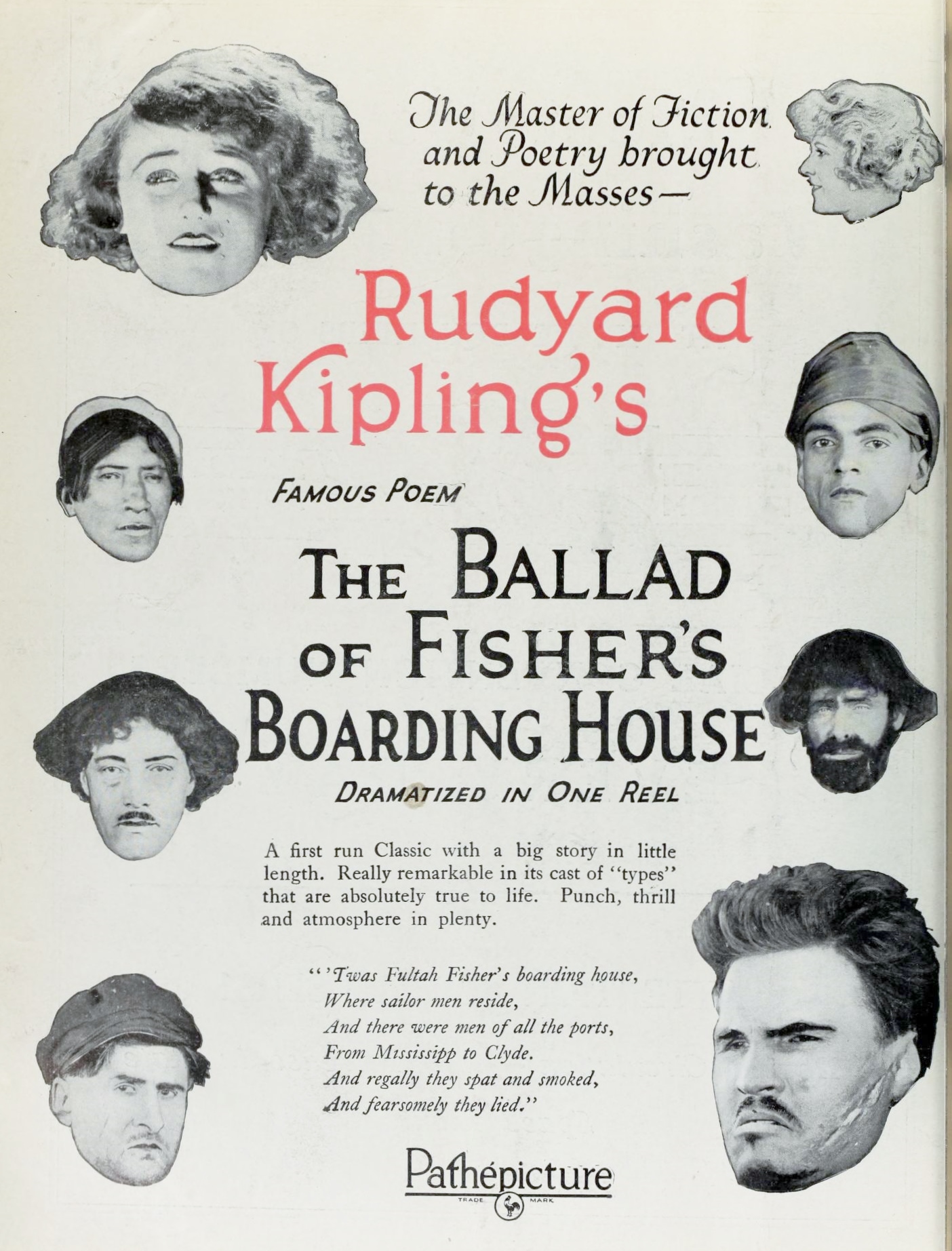 The Ballad of Fisher's Boarding House