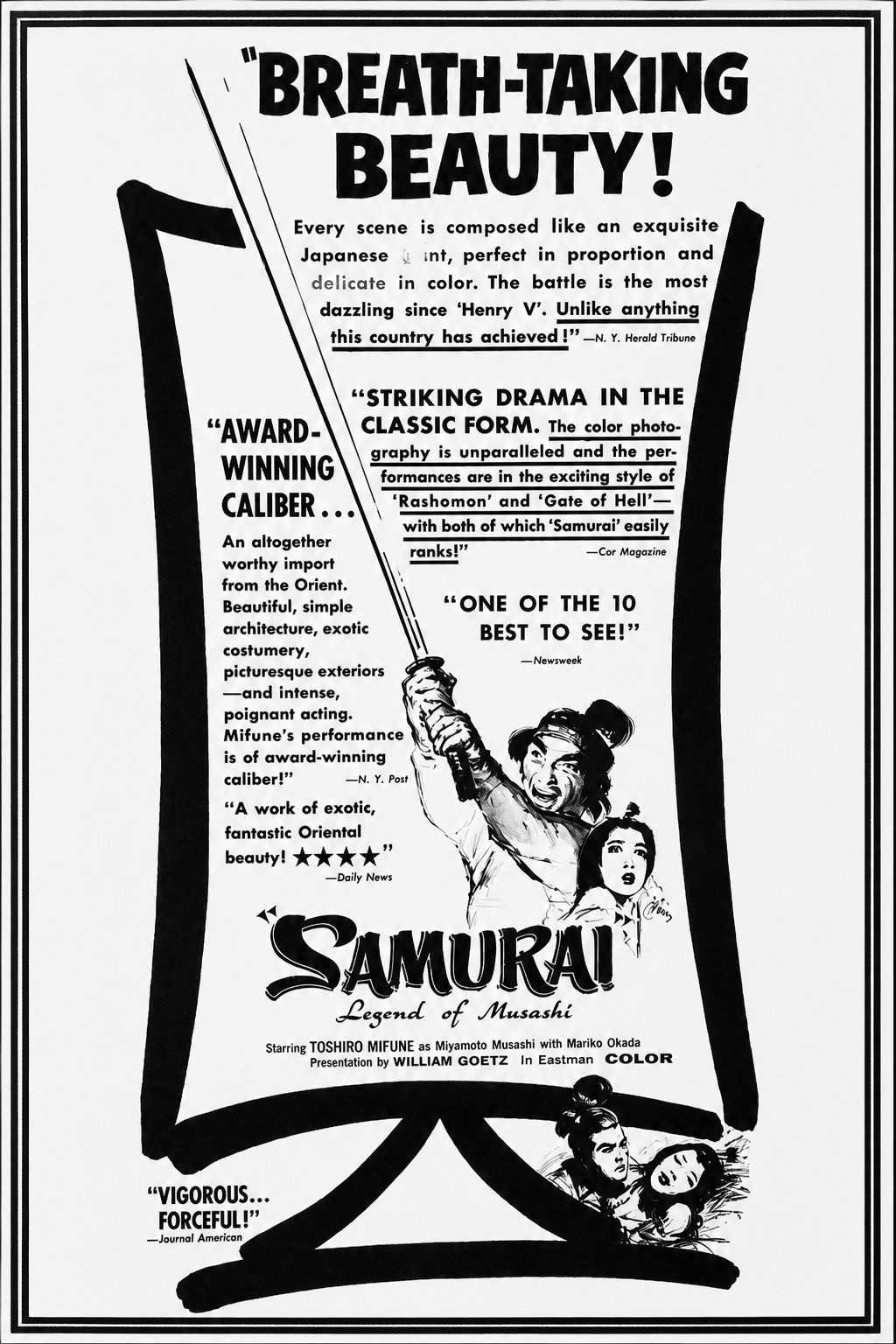 Samurai I: Musashi Miyamoto