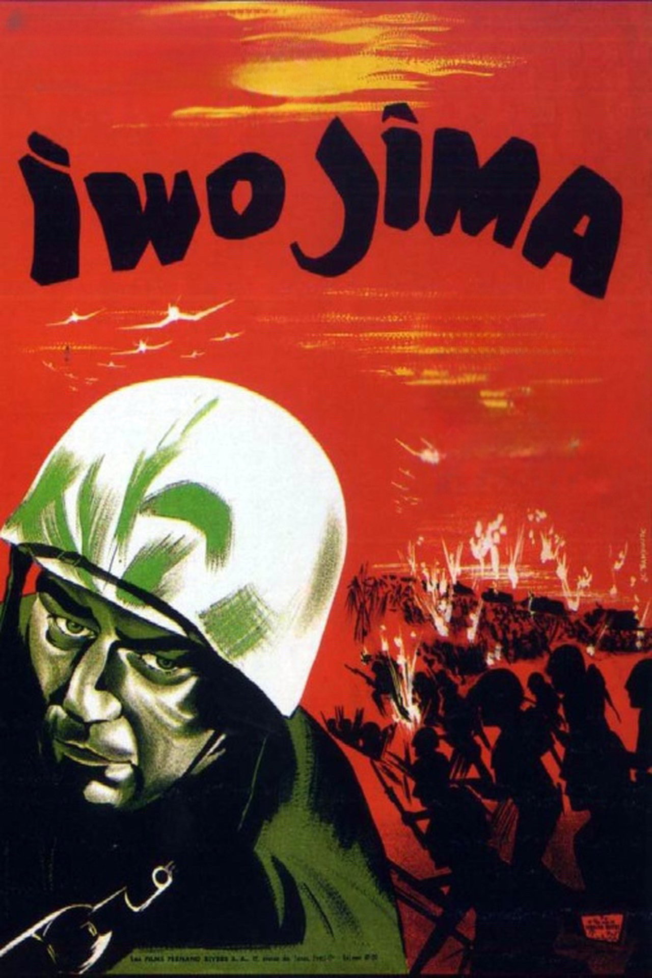 Sands of Iwo Jima
