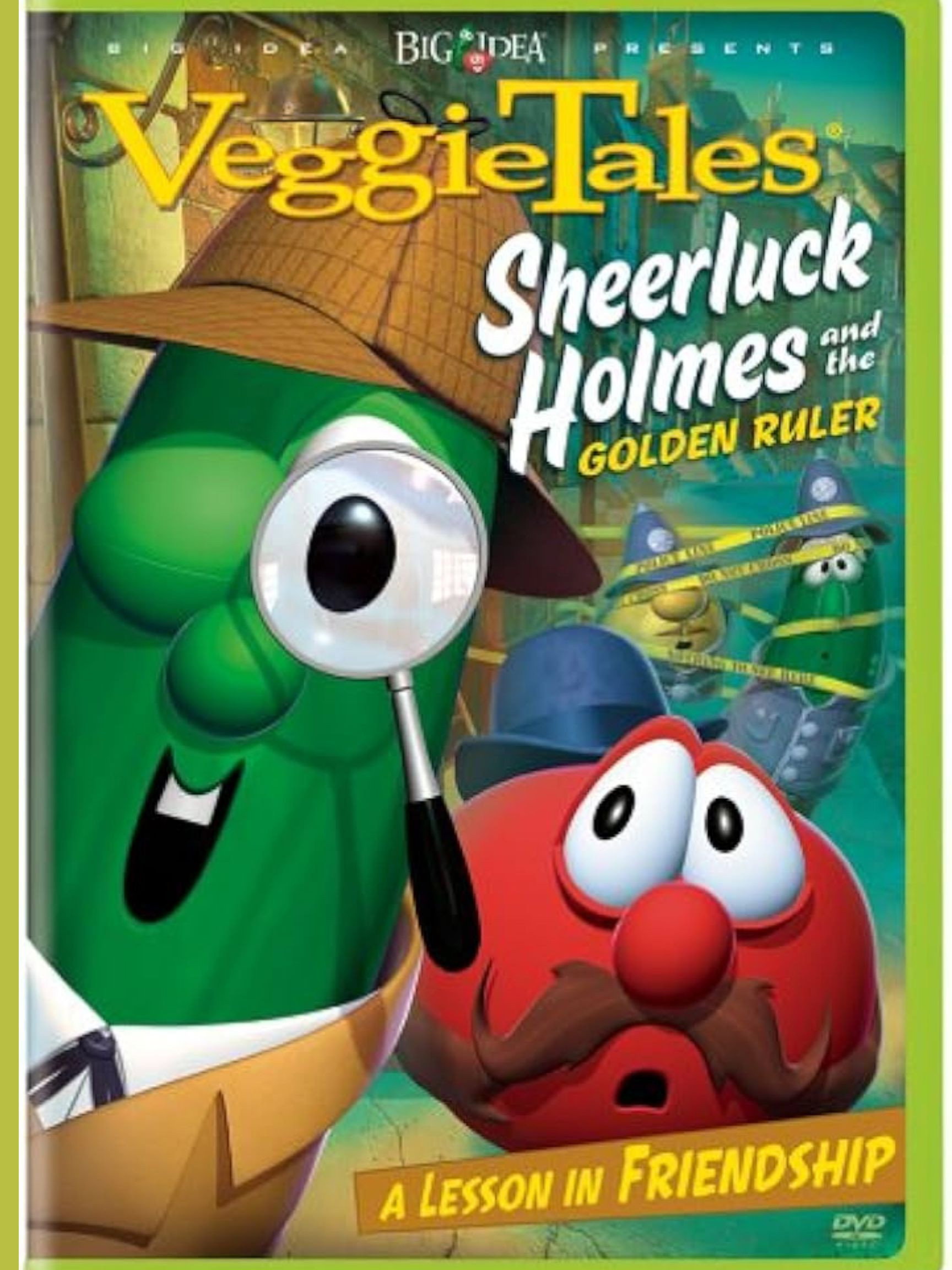 VeggieTales: Sheerluck Holmes and the Golden Ruler