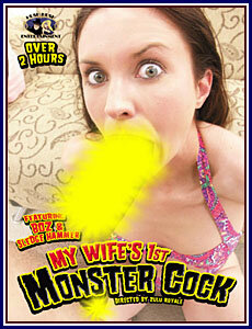 My Wife's 1st Monster Cock