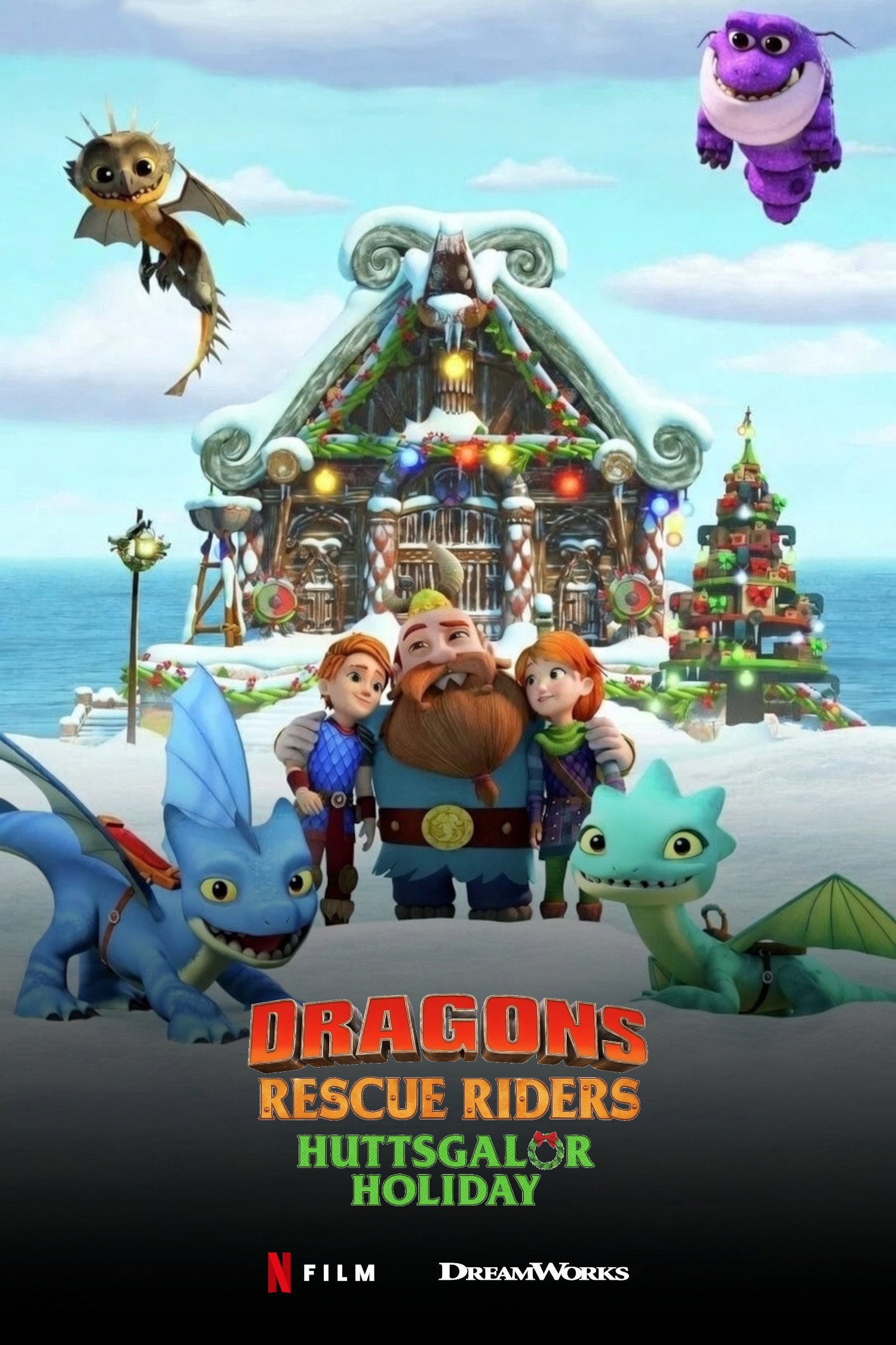 Dragons: Rescue Riders: Huttsgalor Holiday