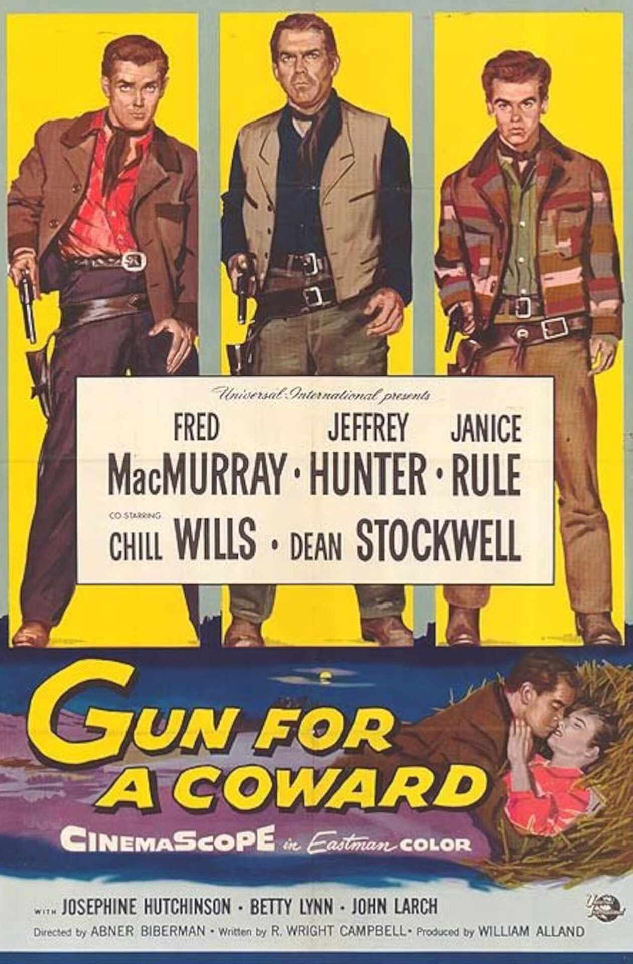Gun for a Coward