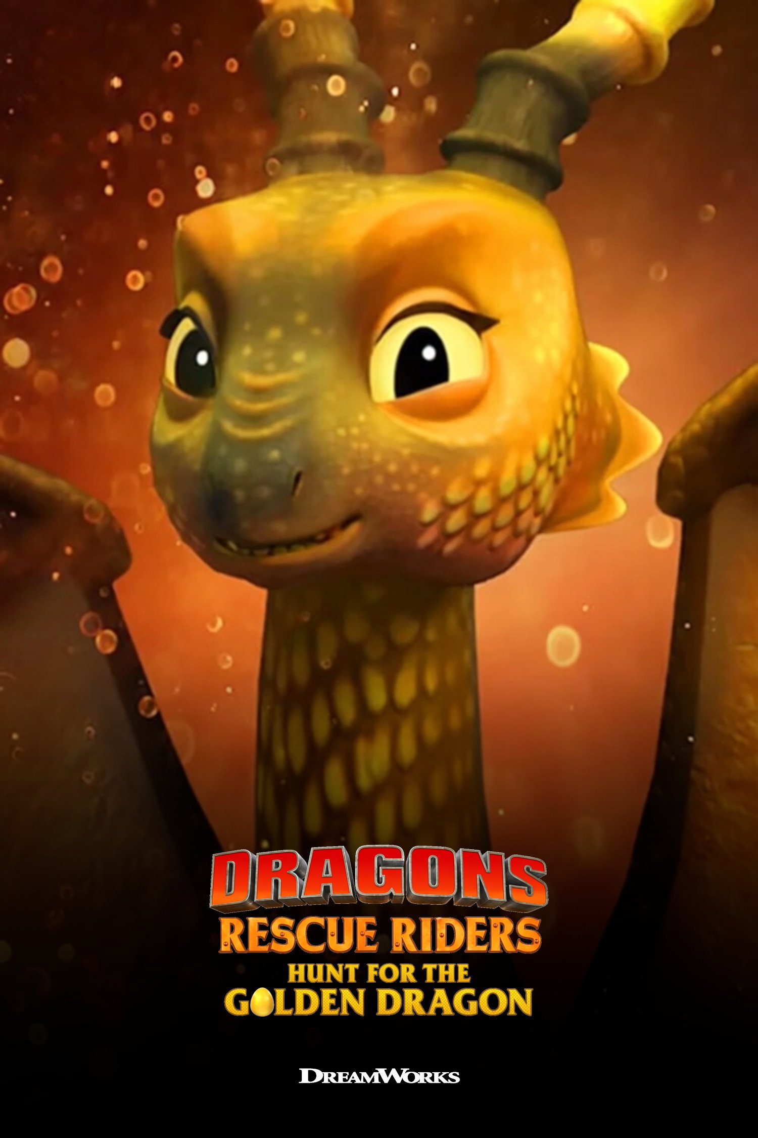 Dragons: Rescue Riders - Hunt for the Golden Dragon