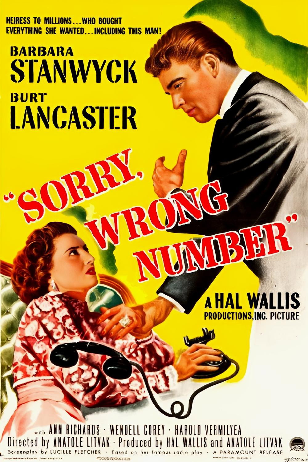 Sorry, Wrong Number