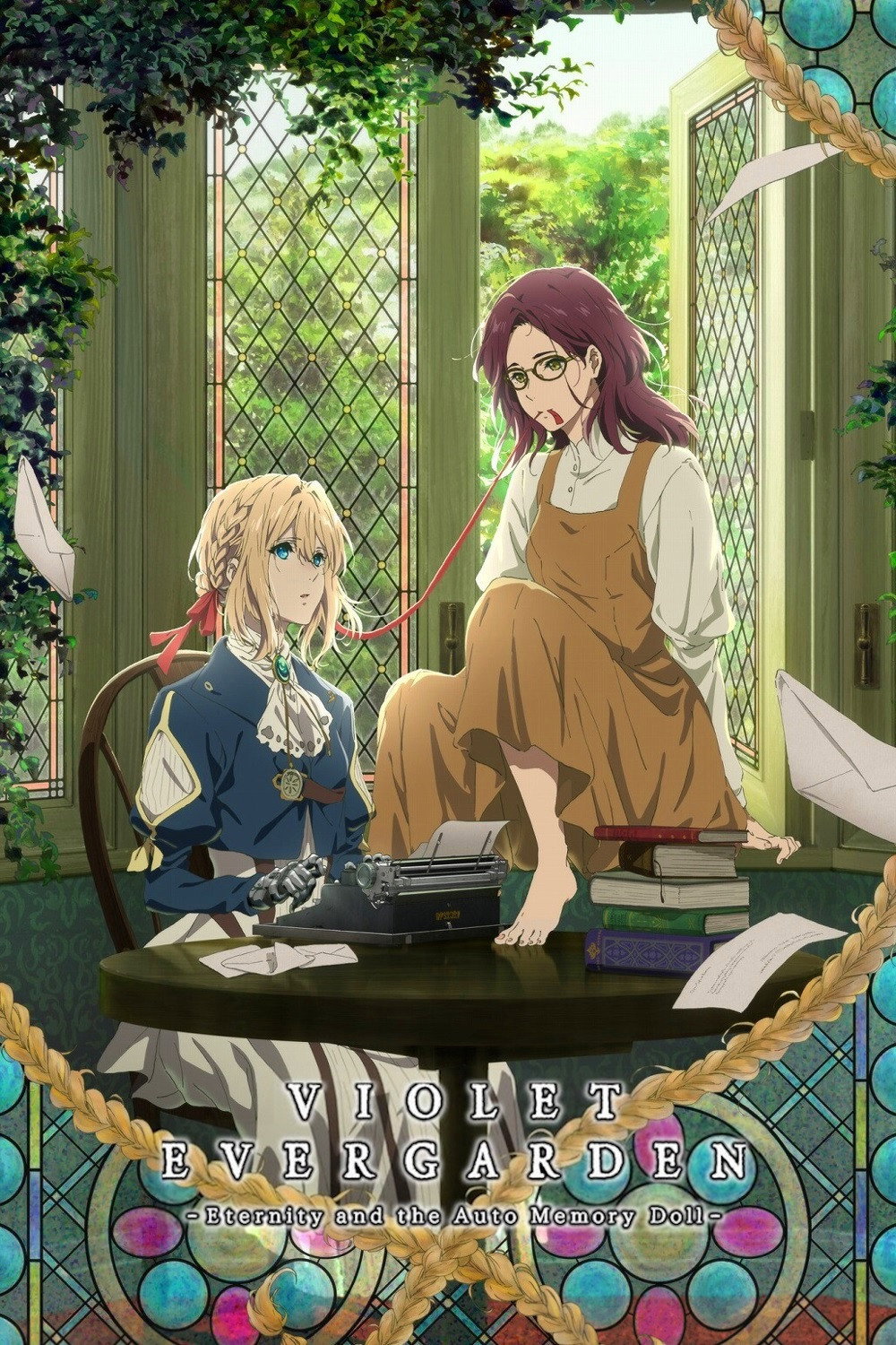 Violet Evergarden: Eternity and the Auto Memory Doll