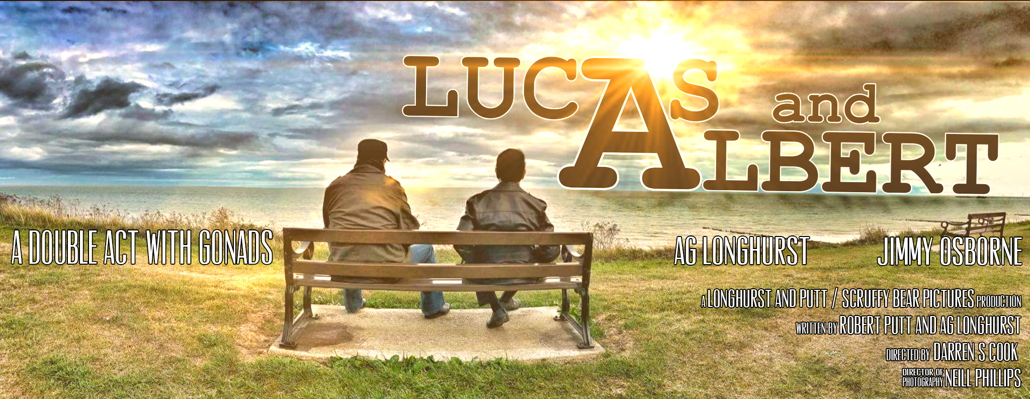 Lucas and Albert