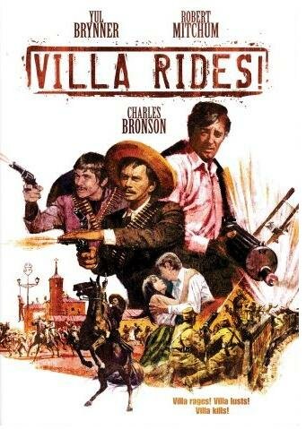 Pancho Villa reitet