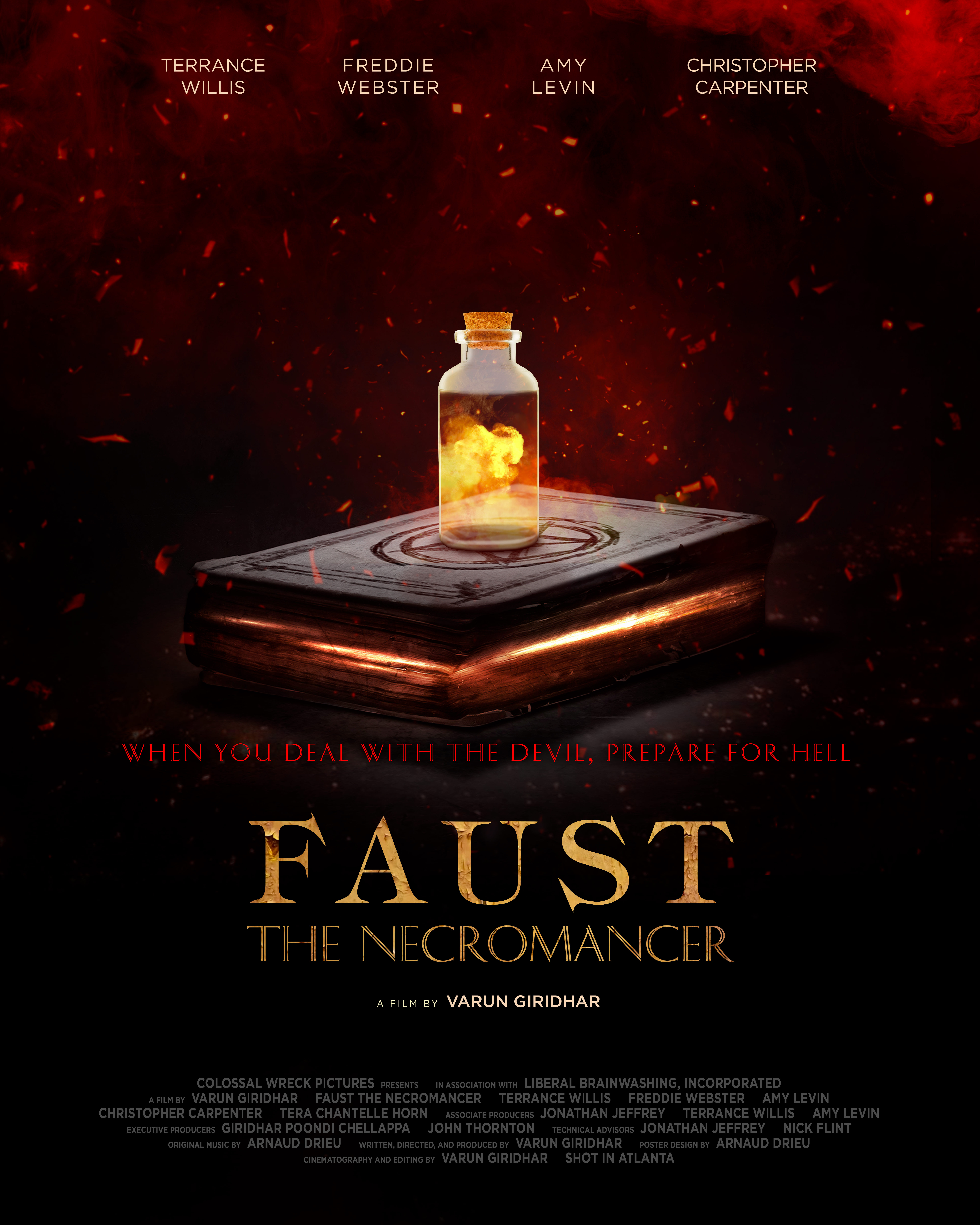 Faust the Necromancer