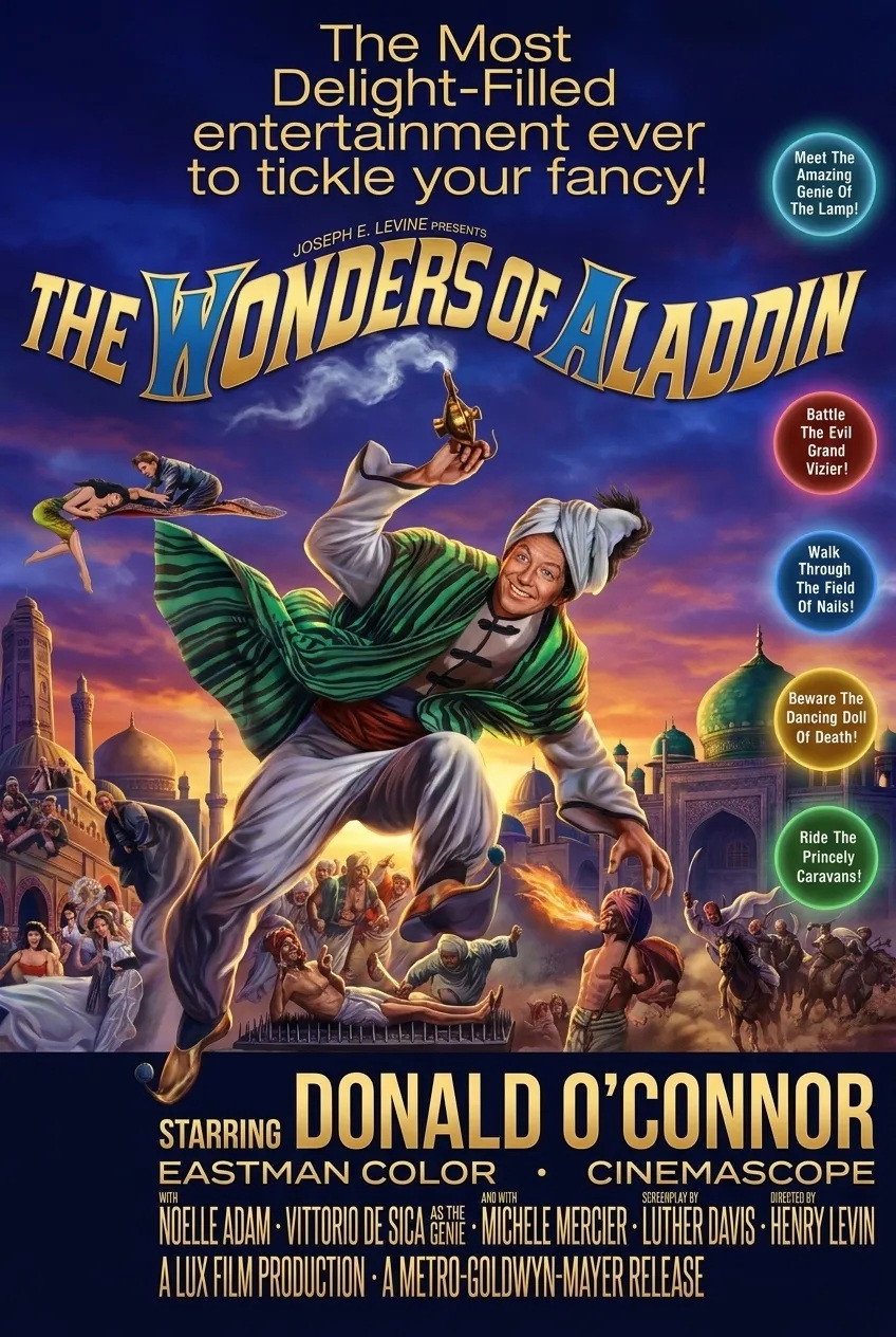 The Wonders of Aladdin