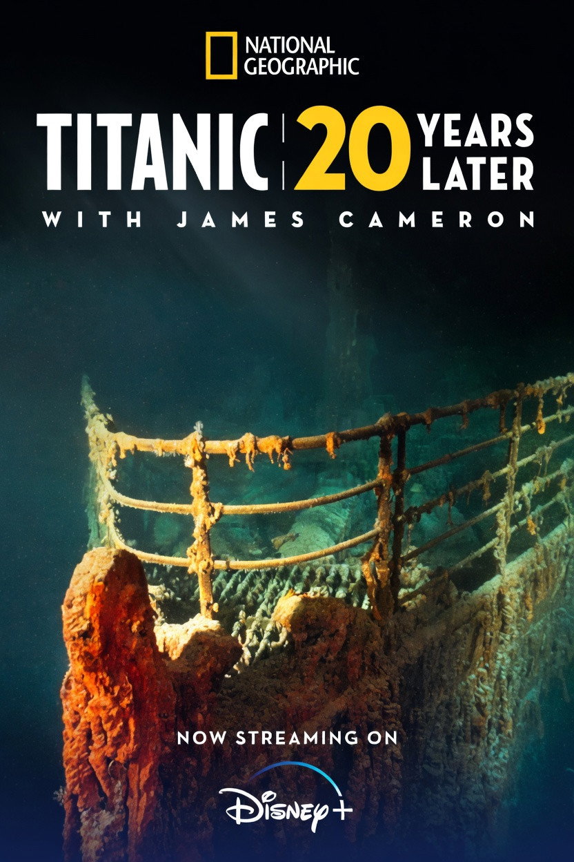Titanic: 20 Years Later with James Cameron