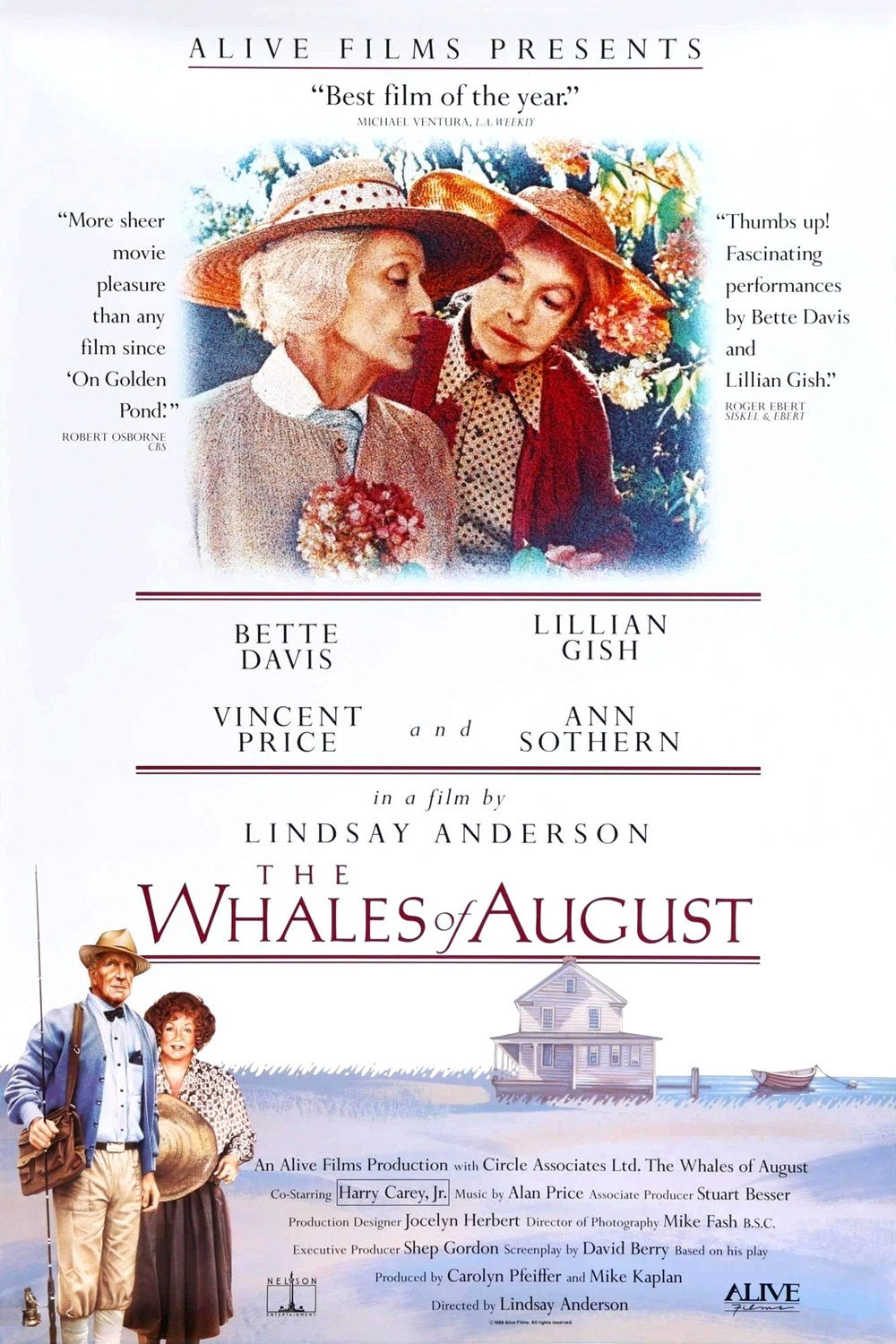 The Whales of August
