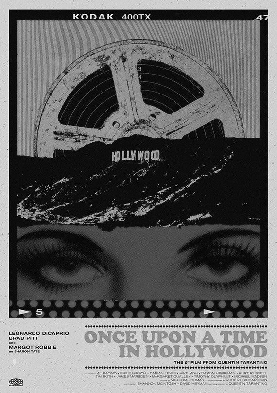 Once Upon a Time in...  Hollywood