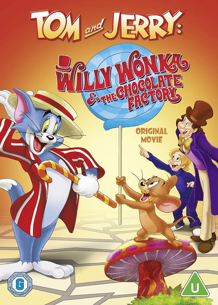 Tom und Jerry - Willy Wonka und die Schokoladenfabrik