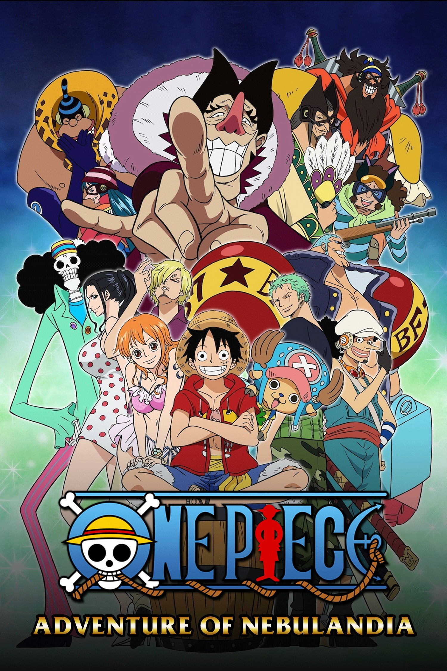 One Piece Special: Abenteuer auf Nebulandia