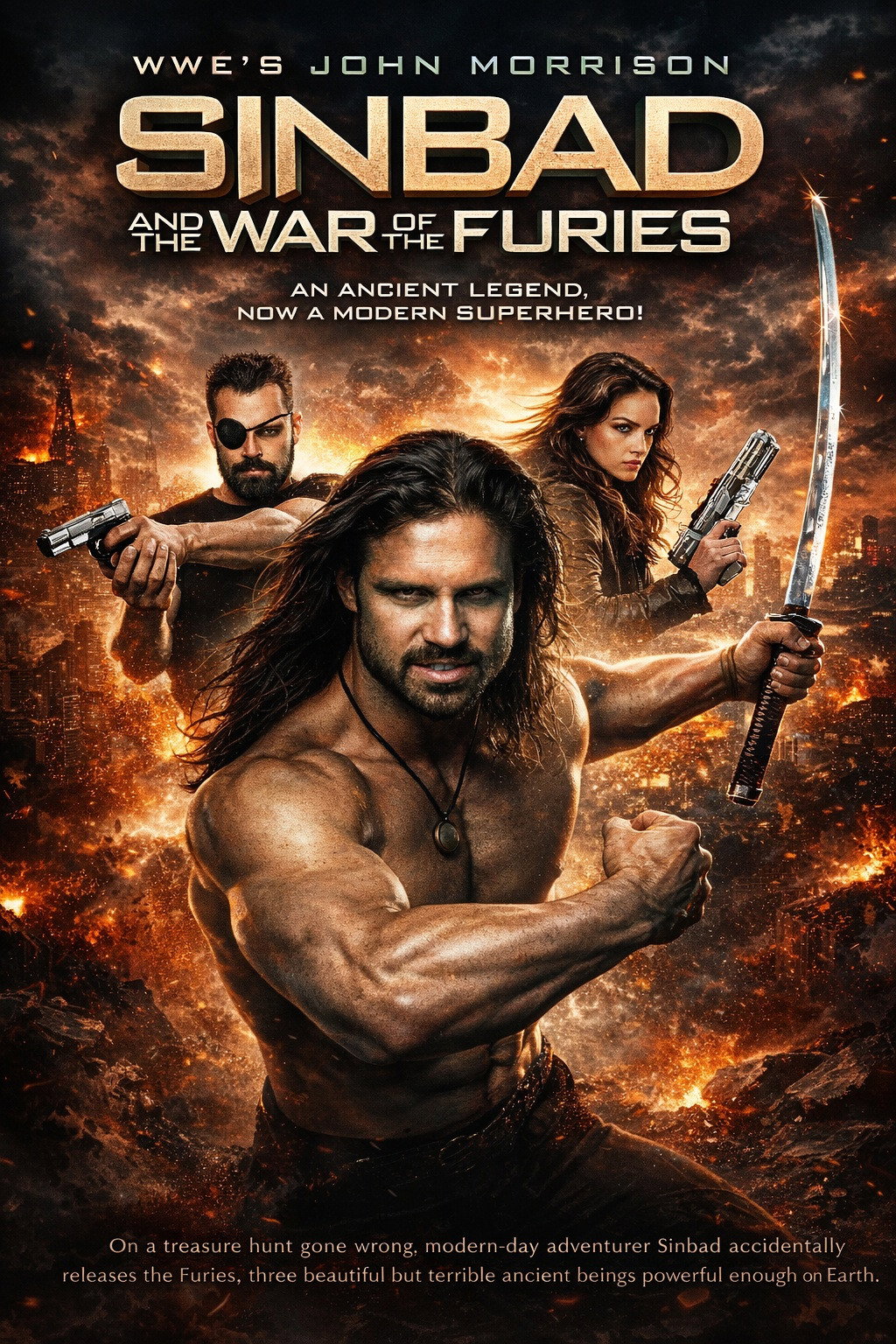 Sindbad and the War of the Furies