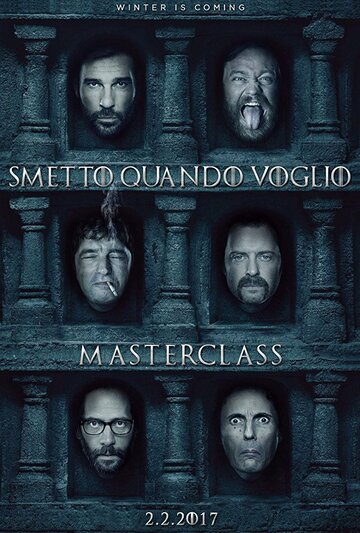 I Can Quit Whenever I Want 2: Masterclass