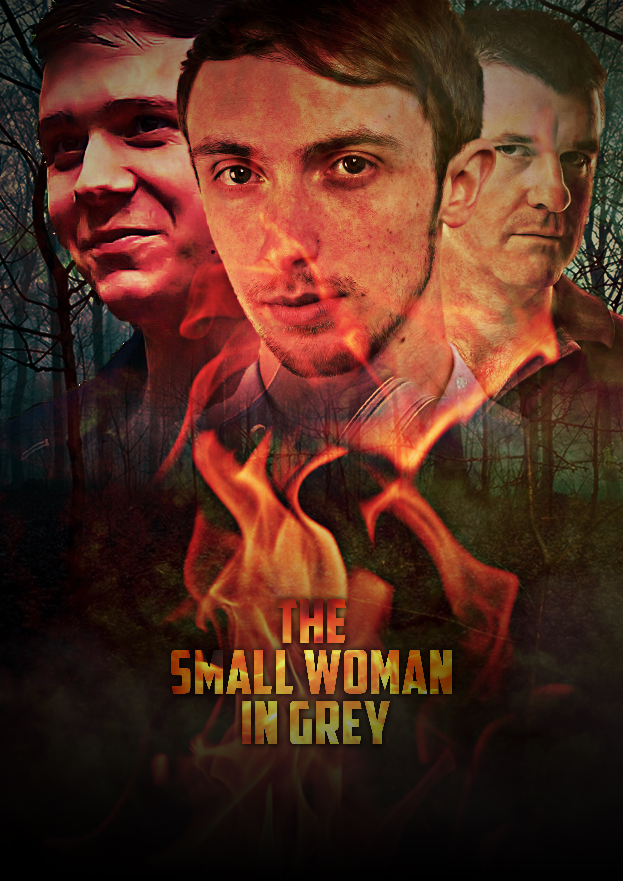 The Small Woman in Grey