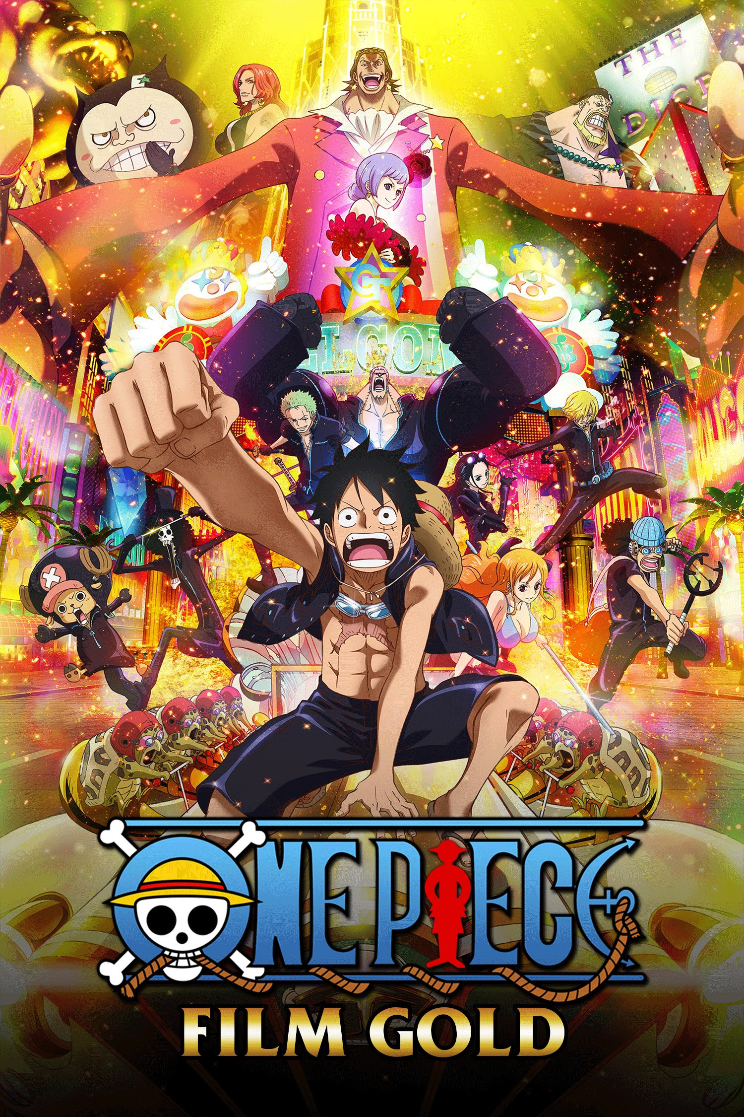 One Piece Film: GOLD