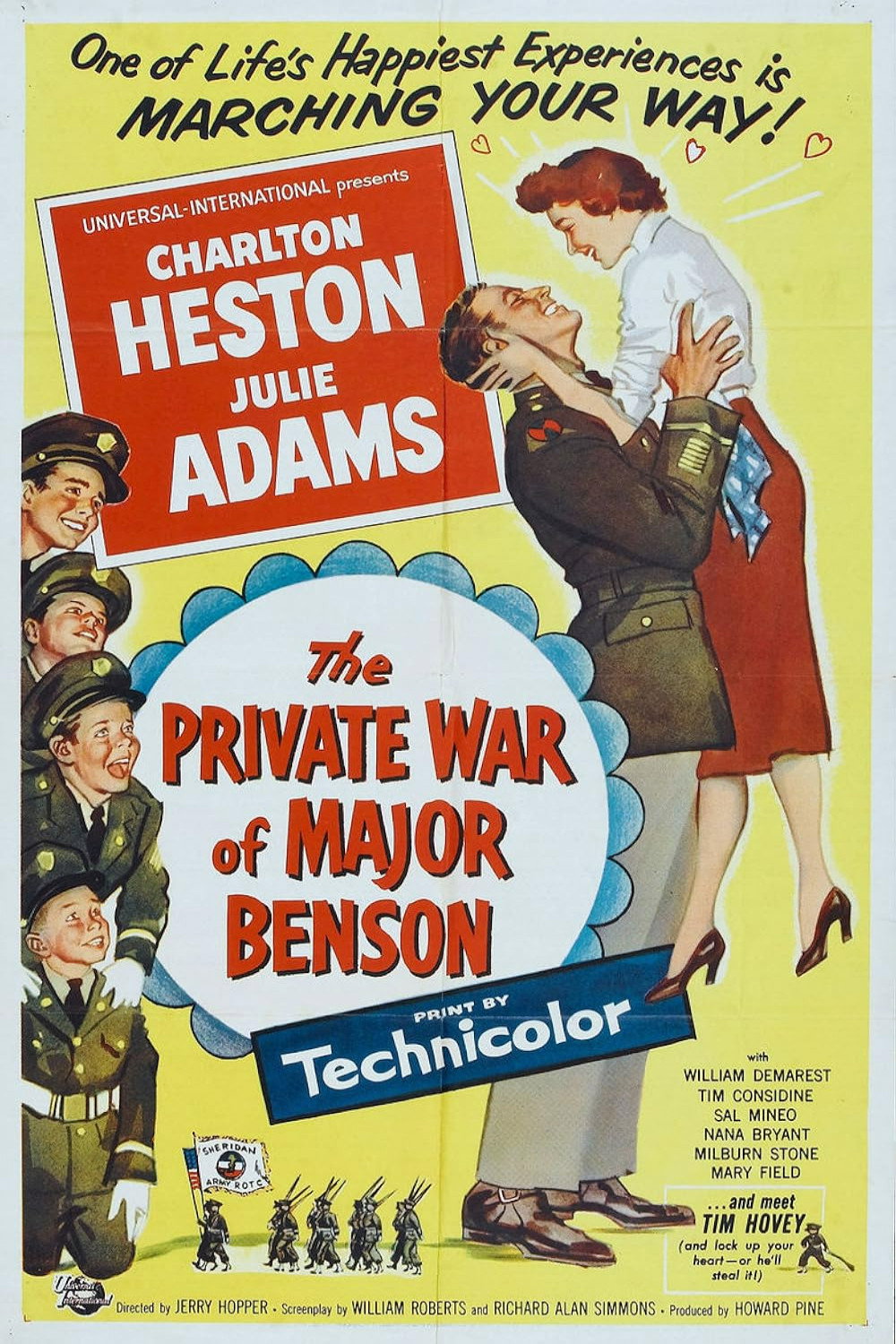 Der Privatkrieg des Major Benson