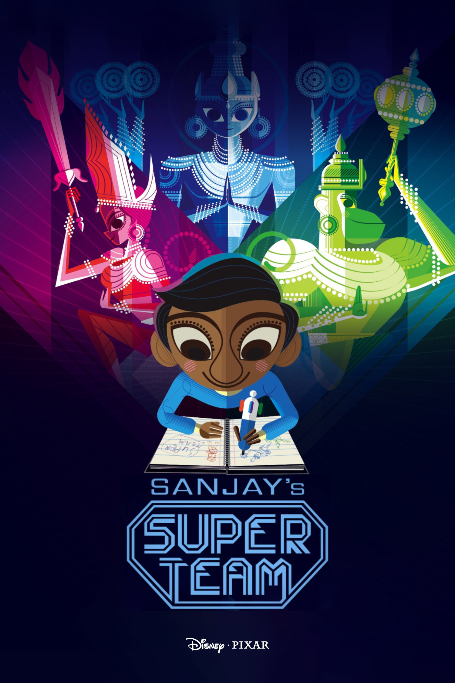 Sanjay's Super Team