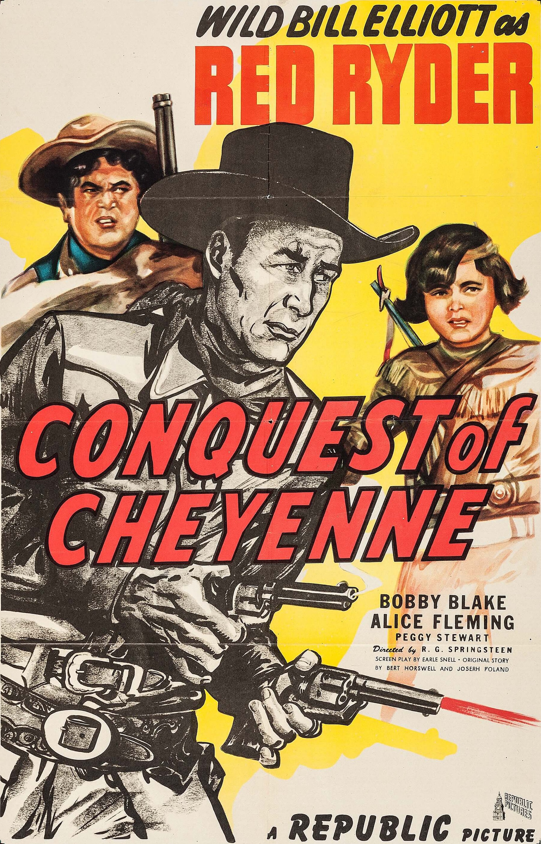 Conquest of Cheyenne