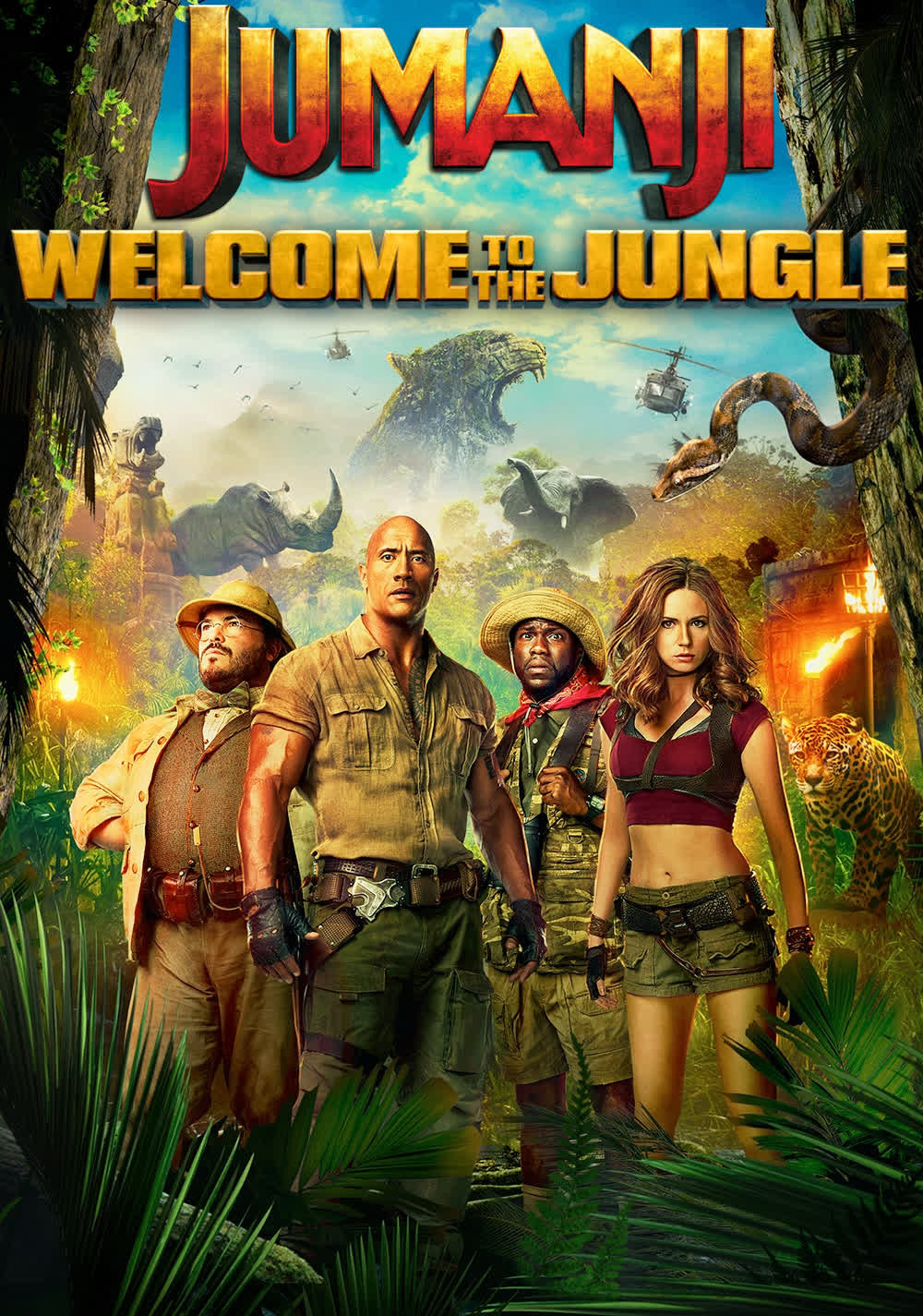 Jumanji: Welcome to the Jungle