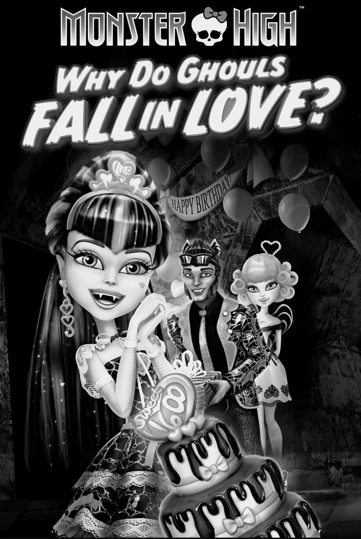 Monster High: Why Do Ghouls Fall in Love?
