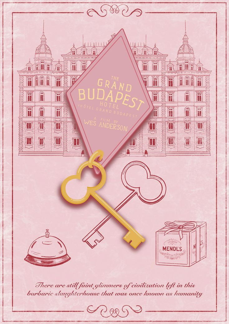 The Grand Budapest Hotel