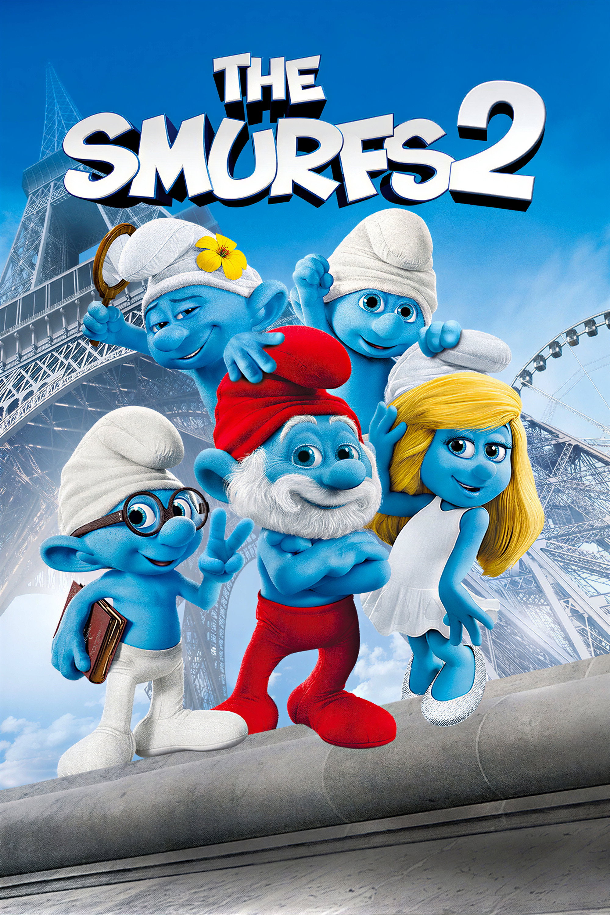 Смурфики 2