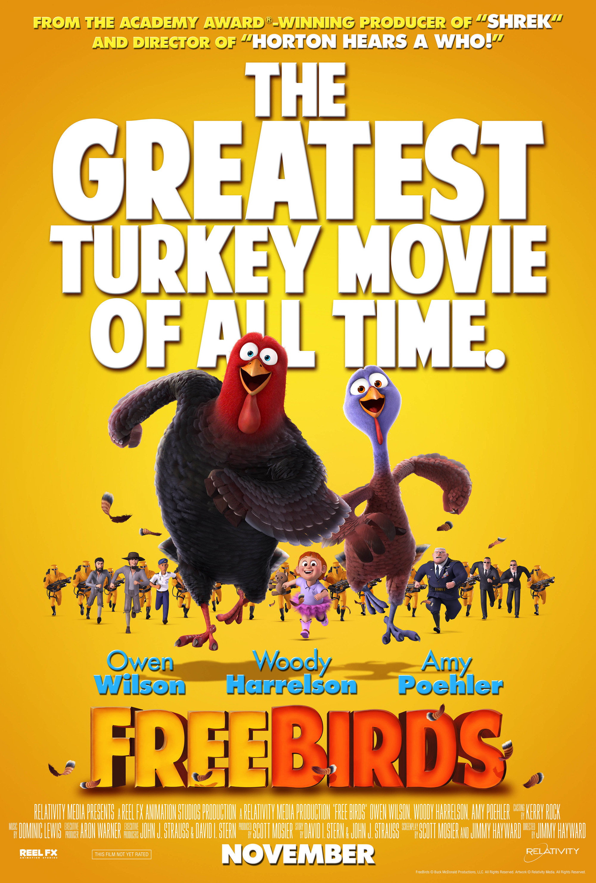 Free Birds - Esst uns an einem anderen Tag