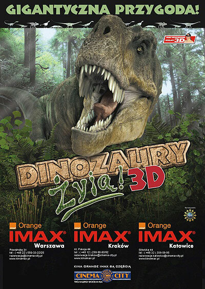 Динозавры живы! 3D