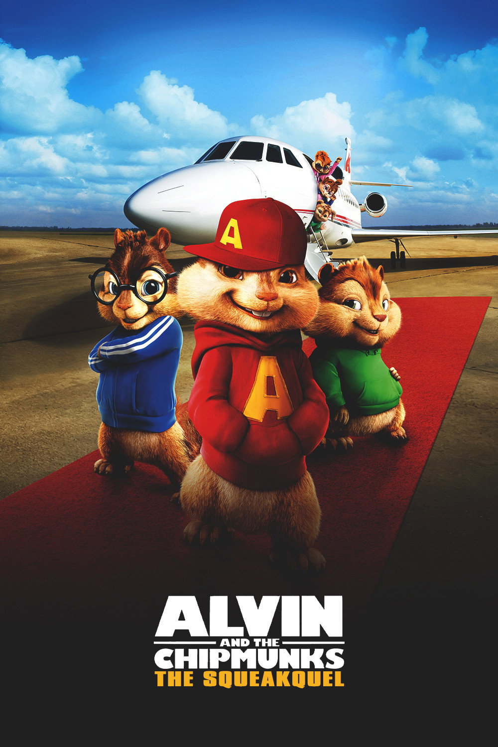 Елвін та бурундуки 2: Бурундуквел