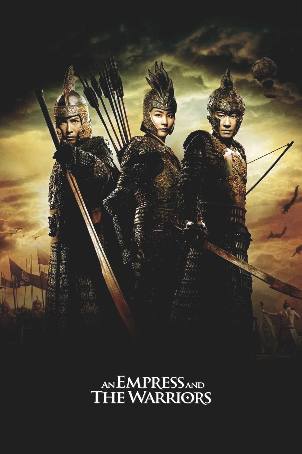 An Empress and the Warriors