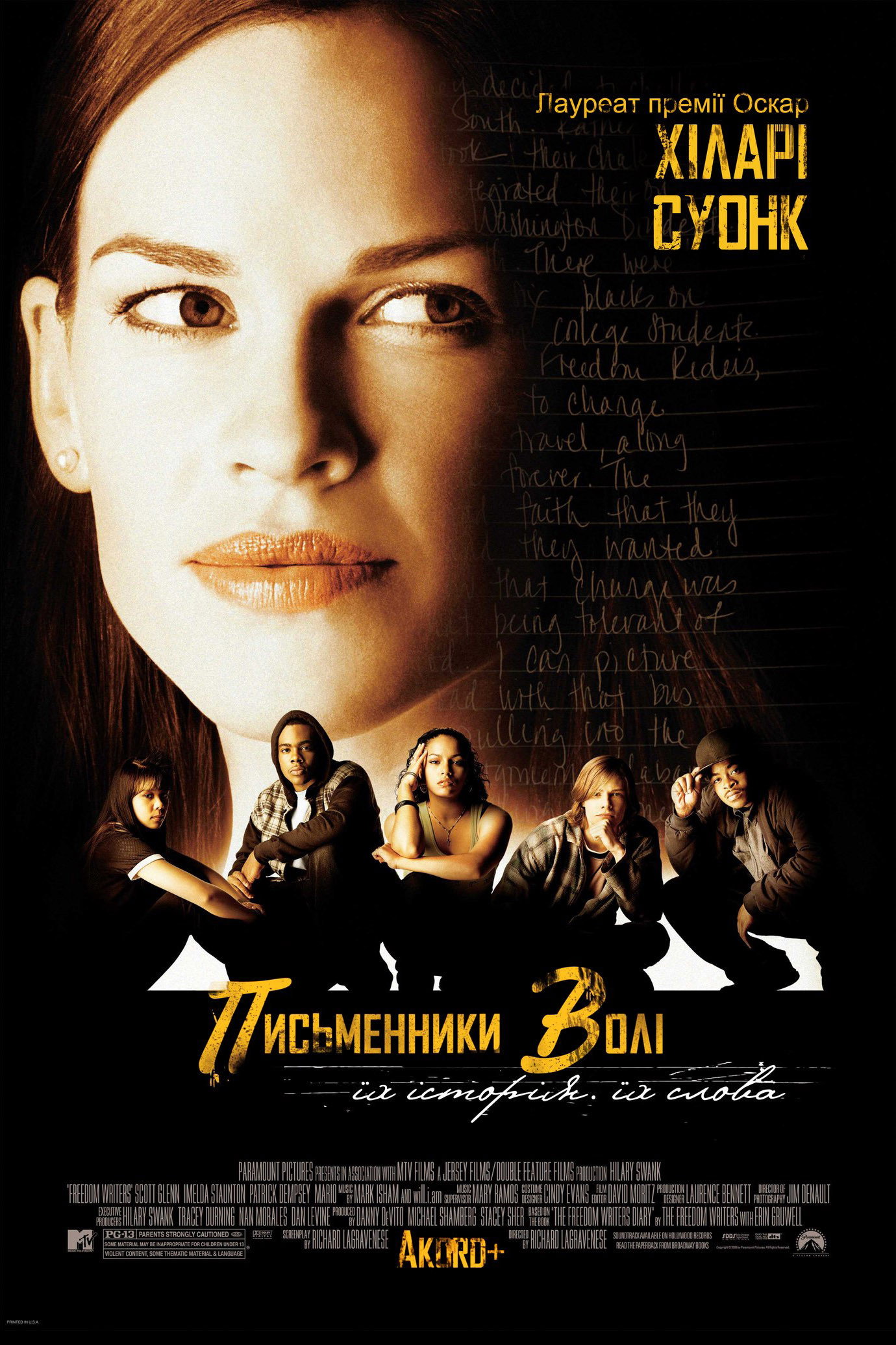 Щоденники свободи
