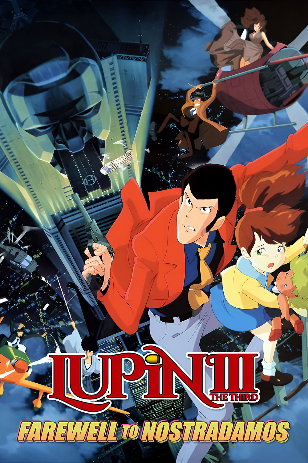 Lupin the Third: Farewell to Nostradamus