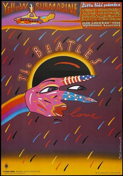 The Beatles: Желтая подводная лодка