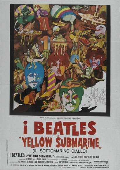 The Beatles: Желтая подводная лодка