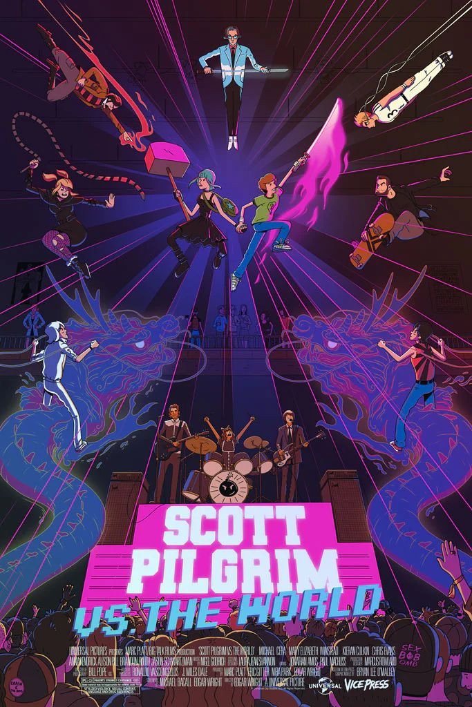 Scott Pilgrim vs. the World
