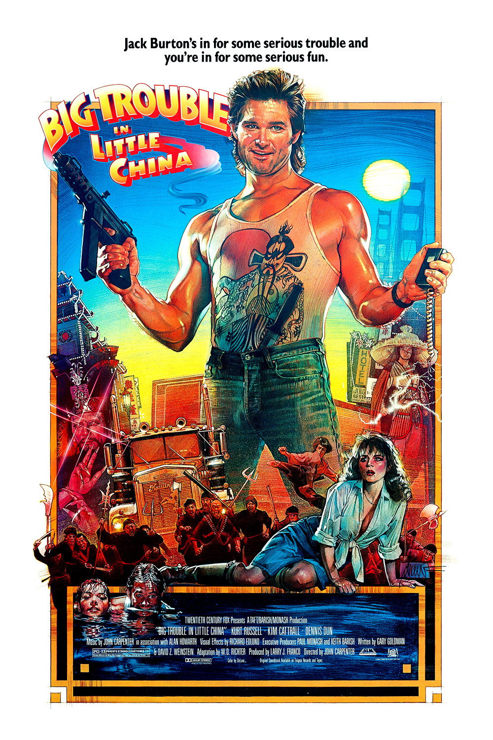 Big Trouble in Little China