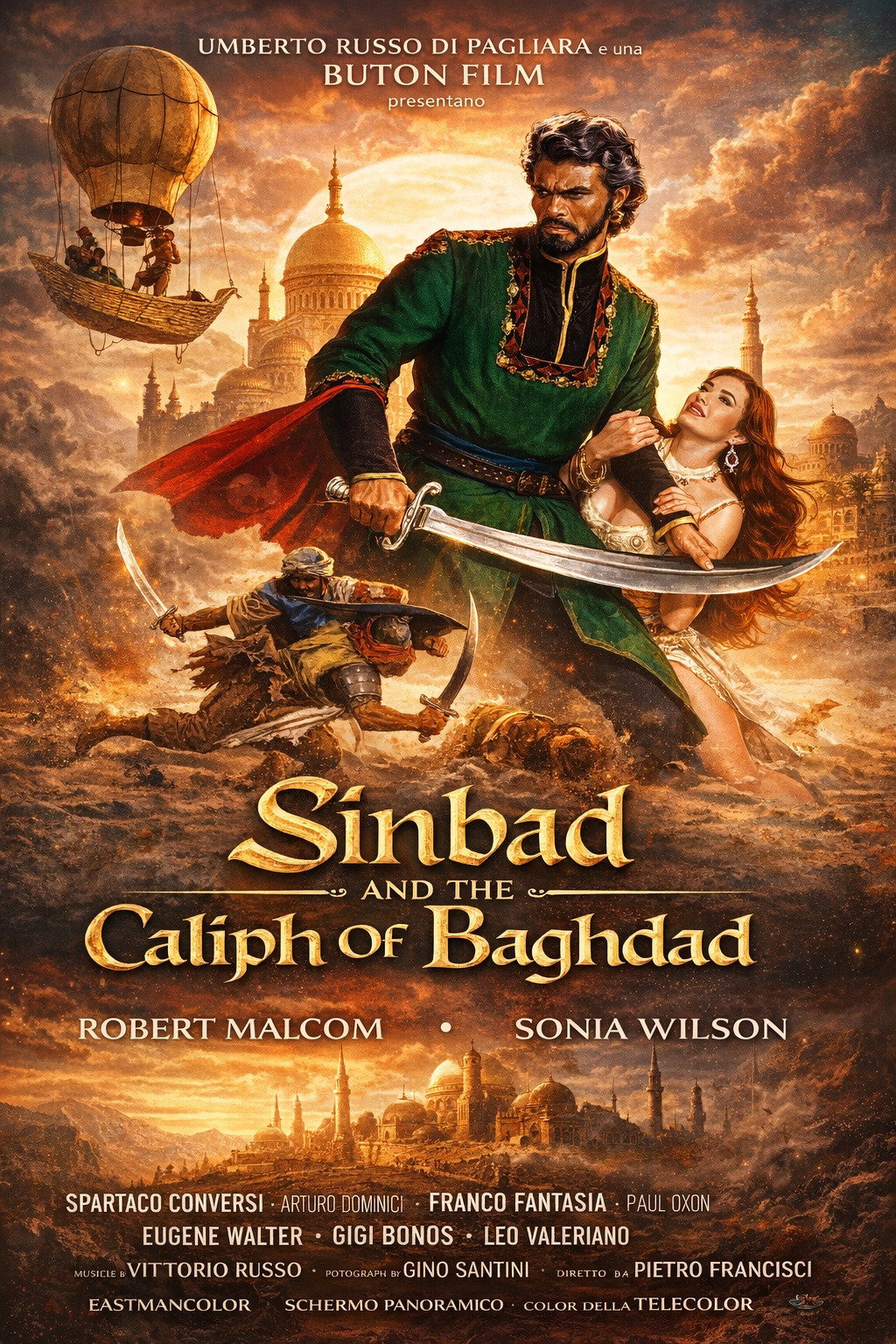 Simbad e il califfo di Bagdad