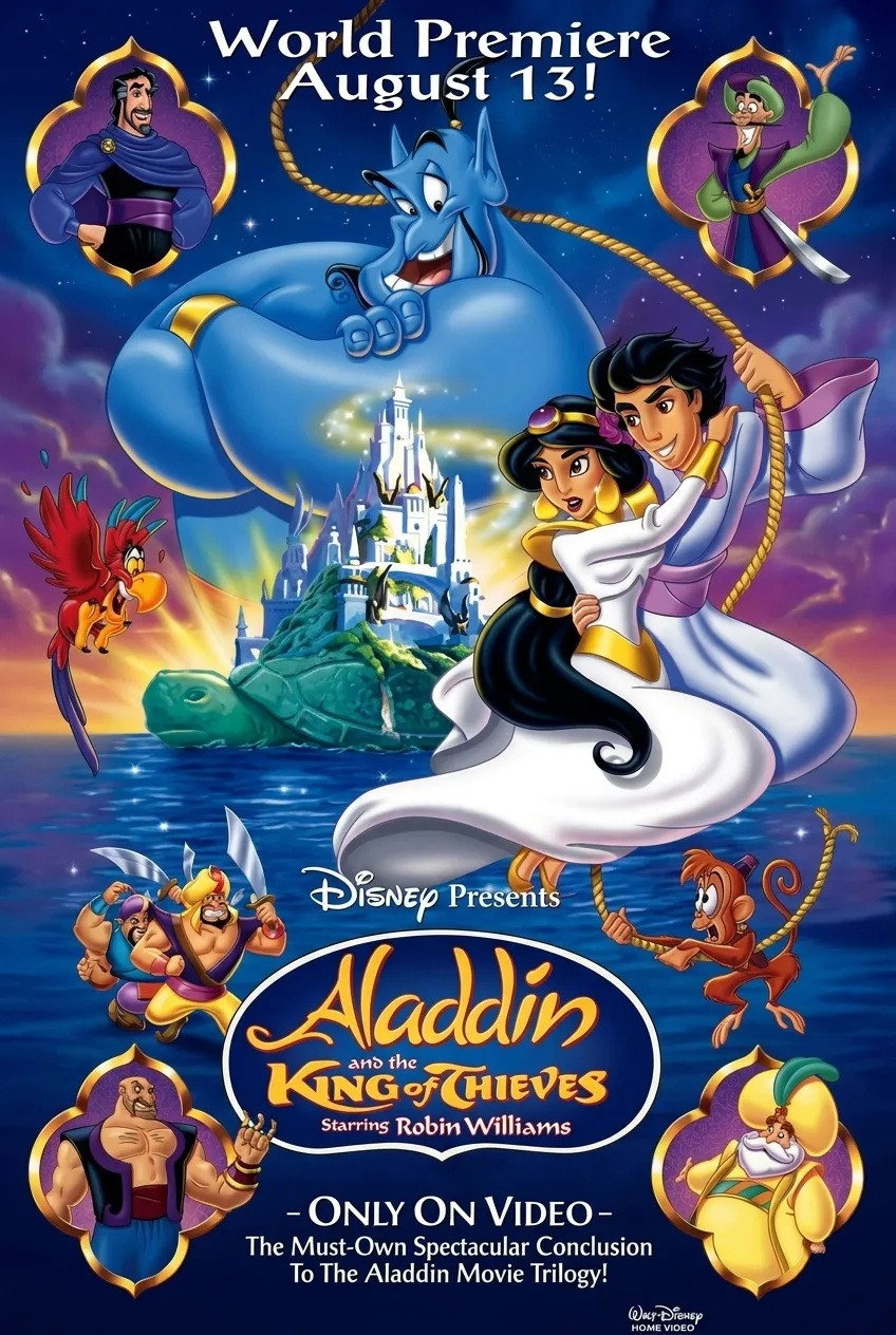 Aladdin and the King of Thieves