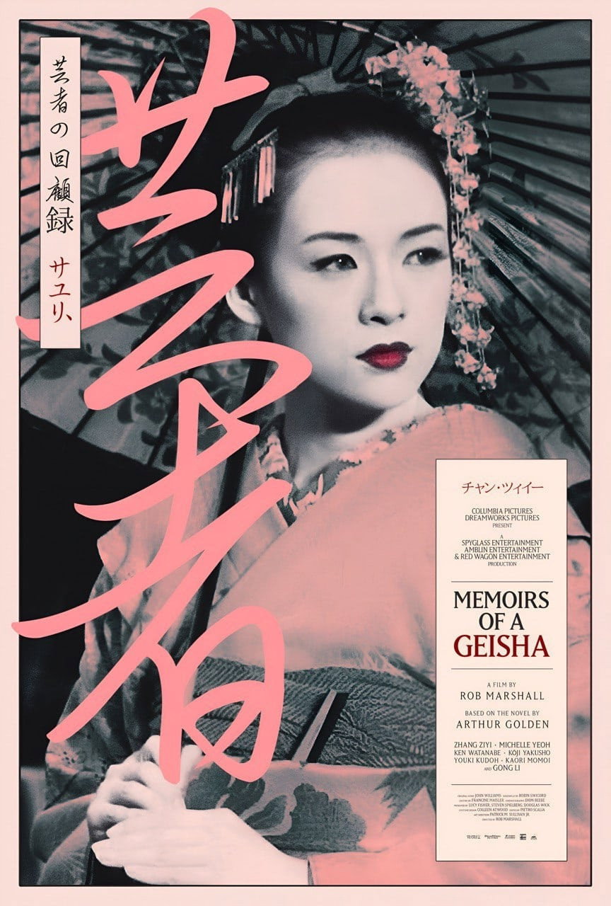 Memoirs of a Geisha