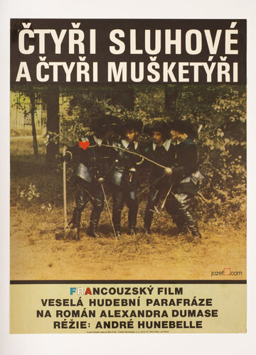 4 мушкетера Шарло
