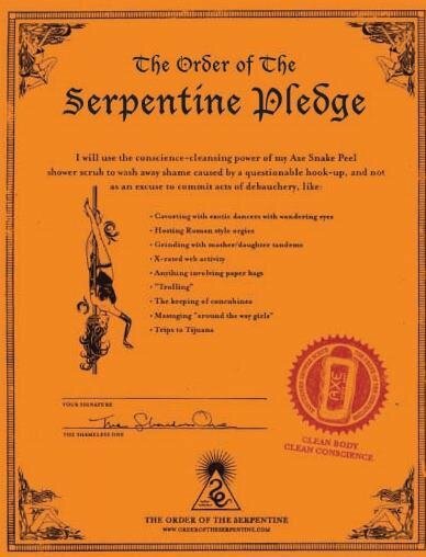 Exposing the Order of the Serpentine
