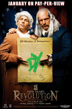 WWE Новогодняя революция