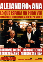 Alejandro y Ana. Lo que España no pudo ver del banquete de la boda de la hija del presidente