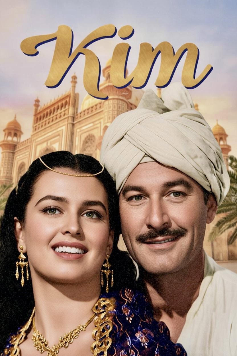 Kim – Geheimdienst in Indien