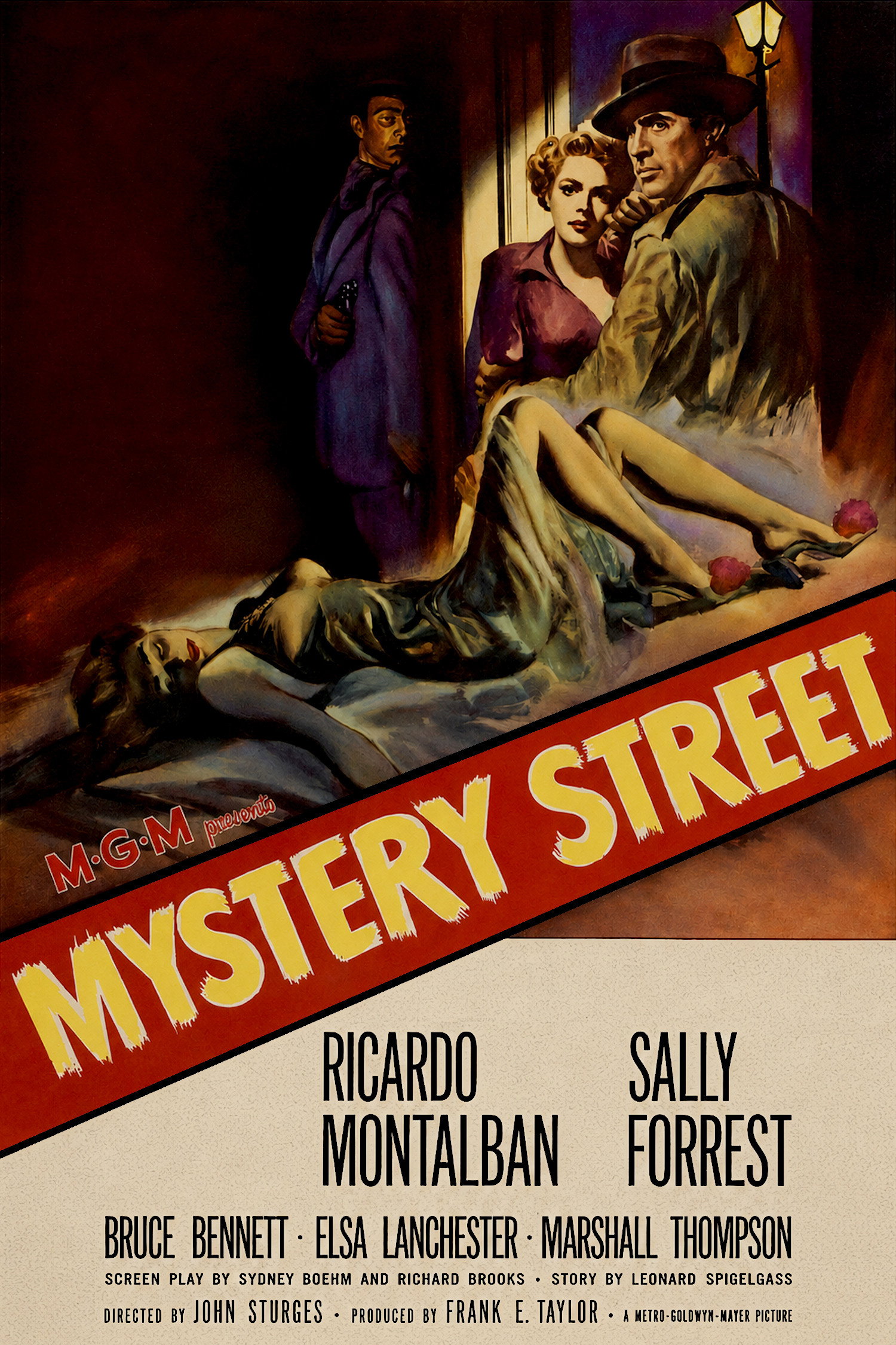 Mystery Street