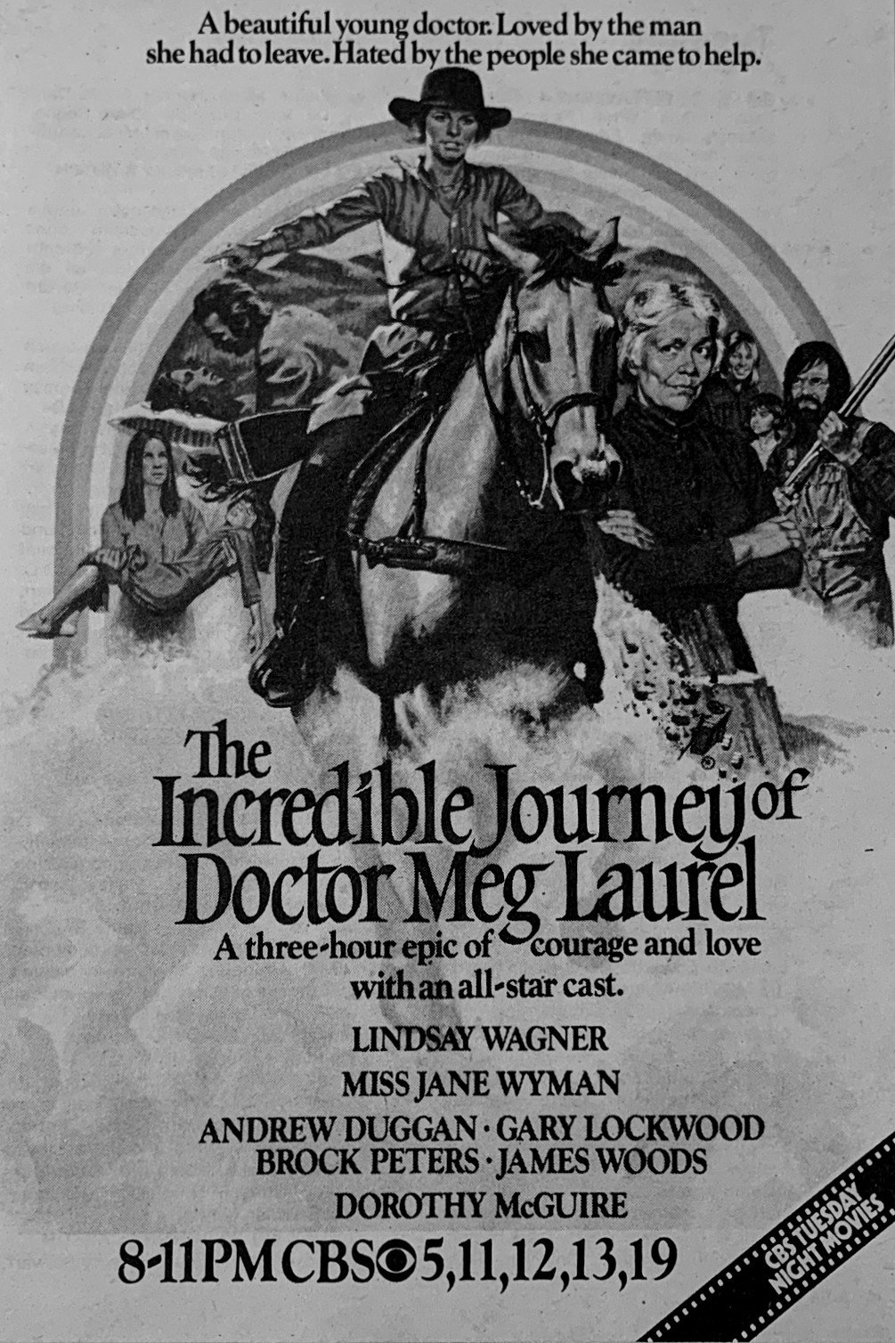 The Incredible Journey of Doctor Meg Laurel